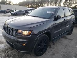 4 X 4 for sale at auction: 2017 Jeep Grand Cherokee Laredo