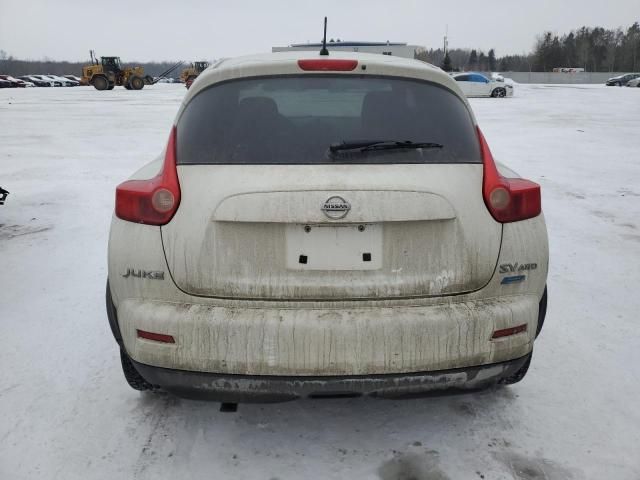 2014 Nissan Juke S