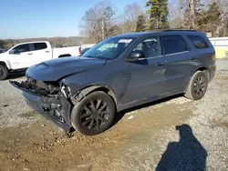 2018 Dodge Durango GT en venta en Concord, NC