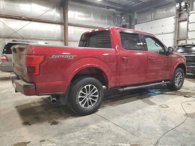 2020 Ford F150 Supercrew