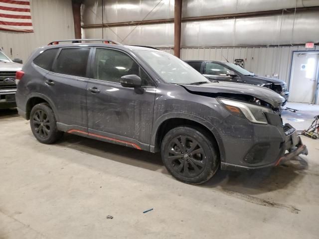 2024 Subaru Forester Sport