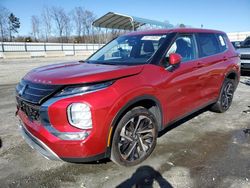 Salvage cars for sale at Spartanburg, SC auction: 2024 Mitsubishi Outlander SE