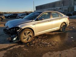 Volkswagen salvage cars for sale: 2019 Volkswagen Jetta SEL Premium