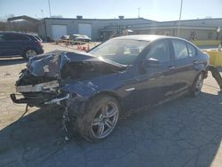 BMW 5 Series Vehiculos salvage en venta: 2015 BMW 535 I