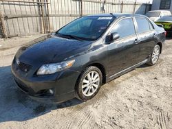 Salvage Cars with No Bids Yet For Sale at auction: 2010 Toyota Corolla Base