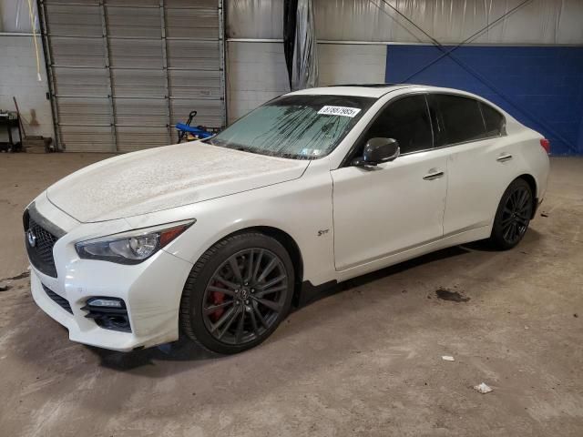 2017 Infiniti Q50 RED Sport 400