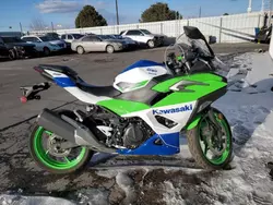 Kawasaki ex500 a salvage cars for sale: 2024 Kawasaki EX500 A