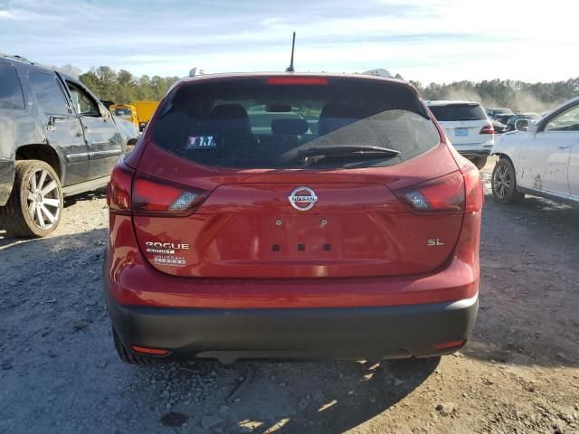 2017 Nissan Rogue Sport S