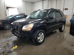 Salvage cars for sale at Madisonville, TN auction: 2008 KIA Sportage EX