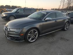 Salvage cars for sale at Dunn, NC auction: 2016 Audi S7 Prestige