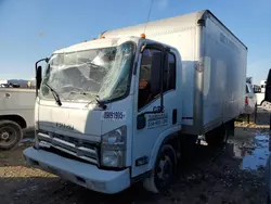 Salvage trucks for sale at Grand Prairie, TX auction: 2011 Isuzu NPR