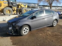 Salvage cars for sale from Copart Albuquerque, NM: 2012 Toyota Prius