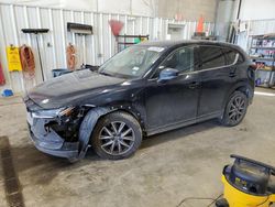 Salvage cars for sale at Mcfarland, WI auction: 2018 Mazda CX-5 Grand Touring