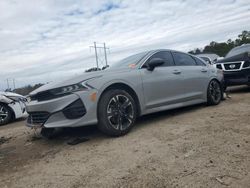 Salvage cars for sale at Greenwell Springs, LA auction: 2022 KIA K5 GT Line