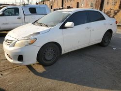 Toyota Corolla Base salvage cars for sale: 2013 Toyota Corolla Base