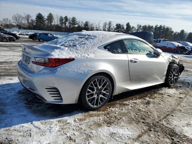 2015 Lexus RC 350