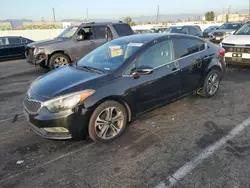 Salvage cars for sale at Van Nuys, CA auction: 2014 KIA Forte EX