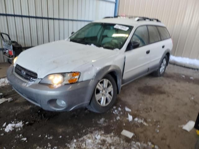 2005 Subaru Legacy Outback 2.5I