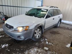 Salvage cars for sale at Brighton, CO auction: 2005 Subaru Legacy Outback 2.5I