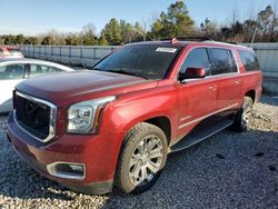 Salvage cars for sale at Memphis, TN auction: 2016 GMC Yukon XL Denali