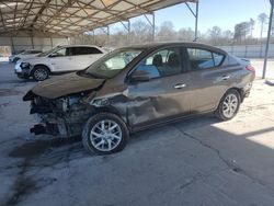 Nissan salvage cars for sale: 2015 Nissan Versa S