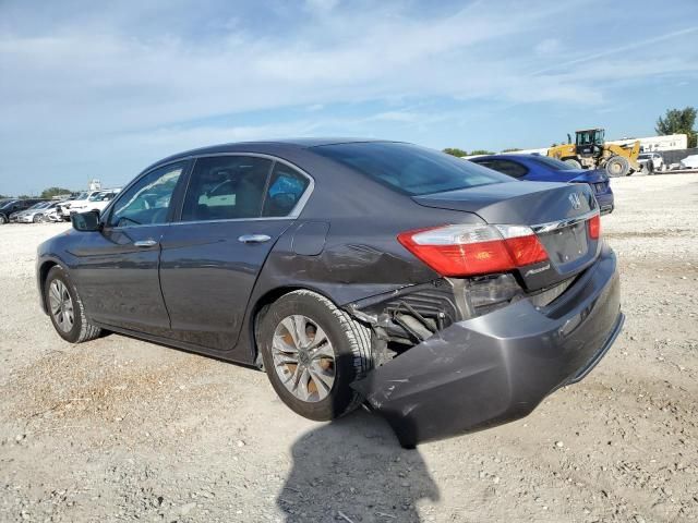 2015 Honda Accord LX