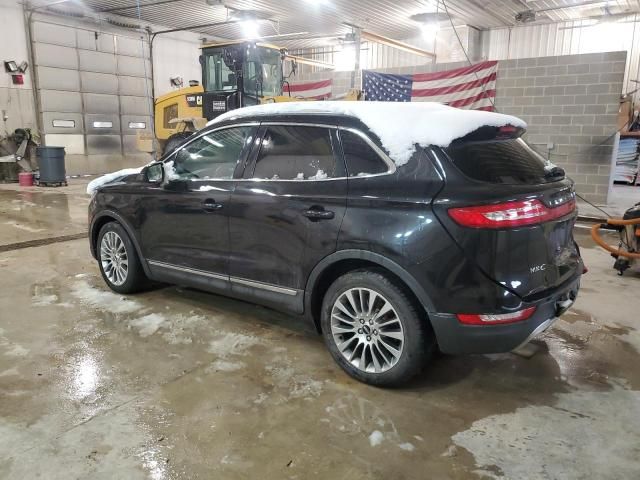 2015 Lincoln MKC