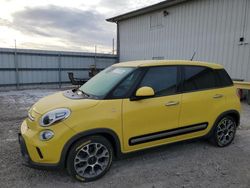 Salvage cars for sale at Des Moines, IA auction: 2014 Fiat 500L Trekking