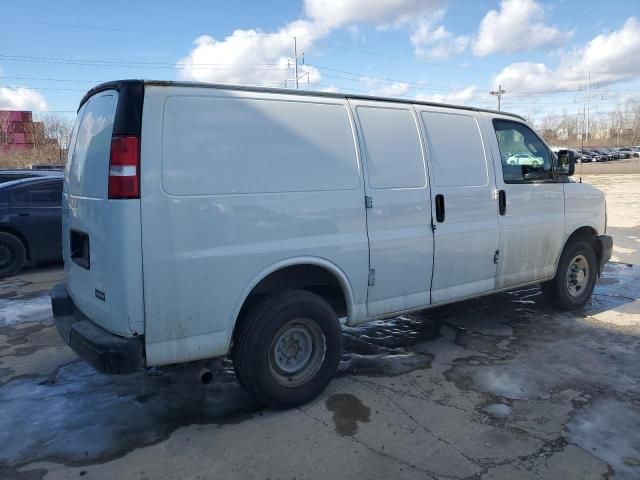 2021 Chevrolet Express G2500