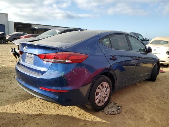 2017 Hyundai Elantra SE