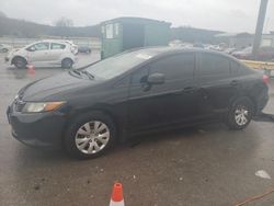 2012 Honda Civic LX en venta en Lebanon, TN