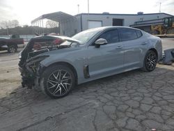 KIA Stinger salvage cars for sale: 2022 KIA Stinger GT Line