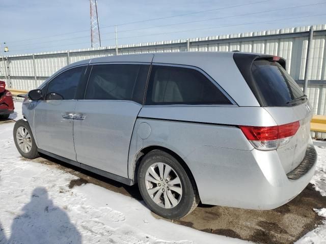 2015 Honda Odyssey EXL