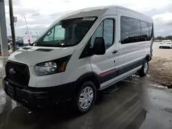 Salvage cars for sale at West Palm Beach, FL auction: 2021 Ford Transit T-150