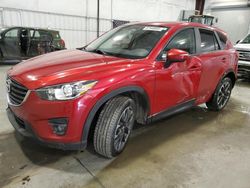 Mazda Vehiculos salvage en venta: 2016 Mazda CX-5 GT