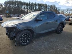 Salvage cars for sale at auction: 2022 Hyundai Santa Cruz SEL