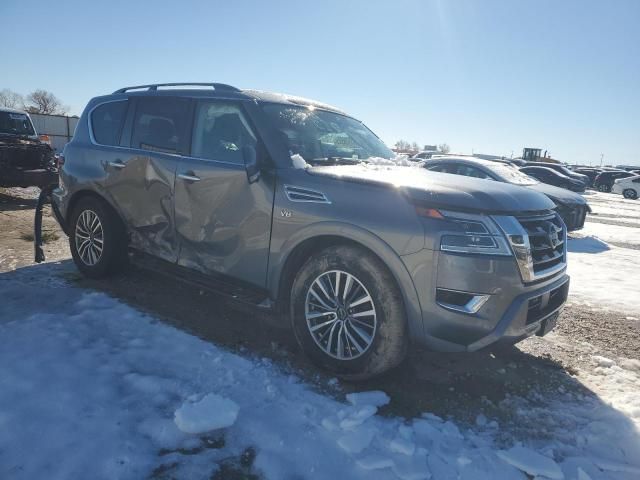 2021 Nissan Armada SL