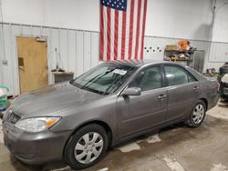 Toyota Vehiculos salvage en venta: 2003 Toyota Camry LE