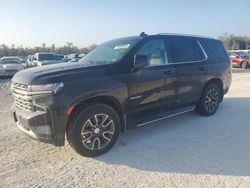 Salvage cars for sale at Arcadia, FL auction: 2021 Chevrolet Tahoe K1500 LT