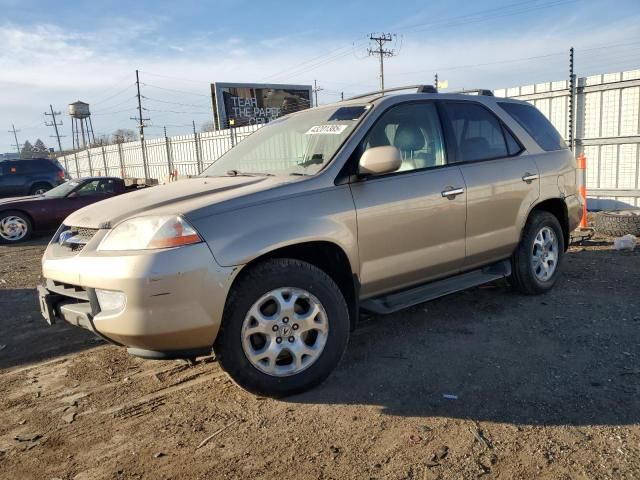 2001 Acura MDX Touring