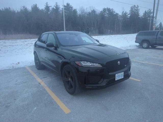 2017 Jaguar F-PACE S