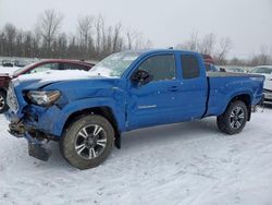 Toyota Tacoma Access cab salvage cars for sale: 2017 Toyota Tacoma Access Cab