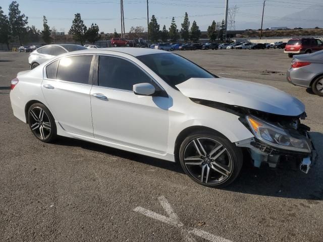 2017 Honda Accord Sport Special Edition