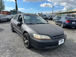 Honda salvage cars for sale: 1999 Honda Accord EX