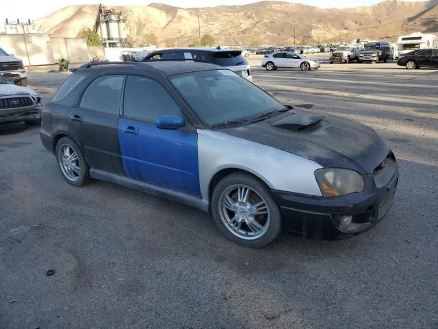 2004 Subaru Impreza WRX