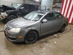 Volkswagen salvage cars for sale: 2008 Volkswagen Jetta S