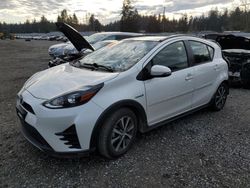 Salvage cars for sale from Copart Graham, WA: 2019 Toyota Prius C