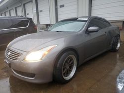 Salvage cars for sale at Louisville, KY auction: 2008 Infiniti G37 Base