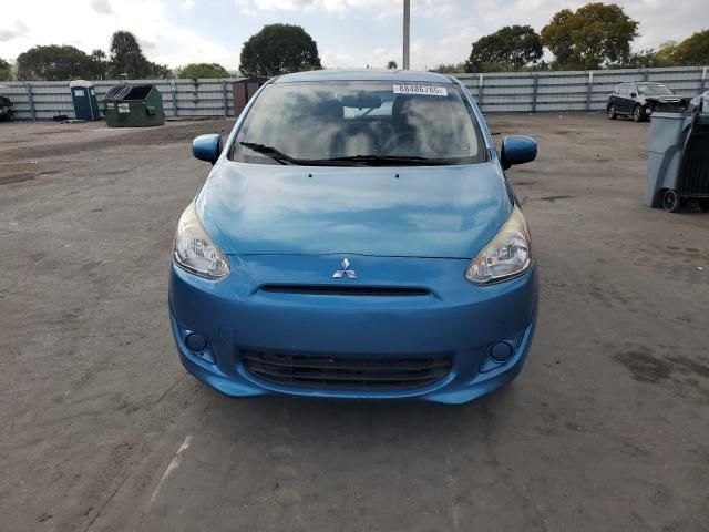 2015 Mitsubishi Mirage DE