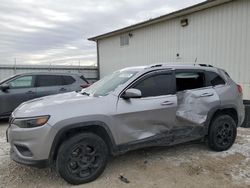 Salvage cars for sale at Des Moines, IA auction: 2019 Jeep Cherokee Latitude Plus